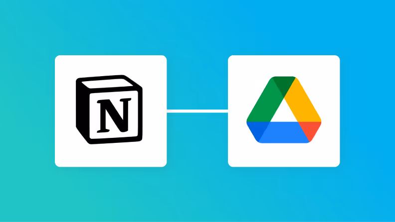 [Easy Setup] How to Automatically Sync Notion Data with Google Drive